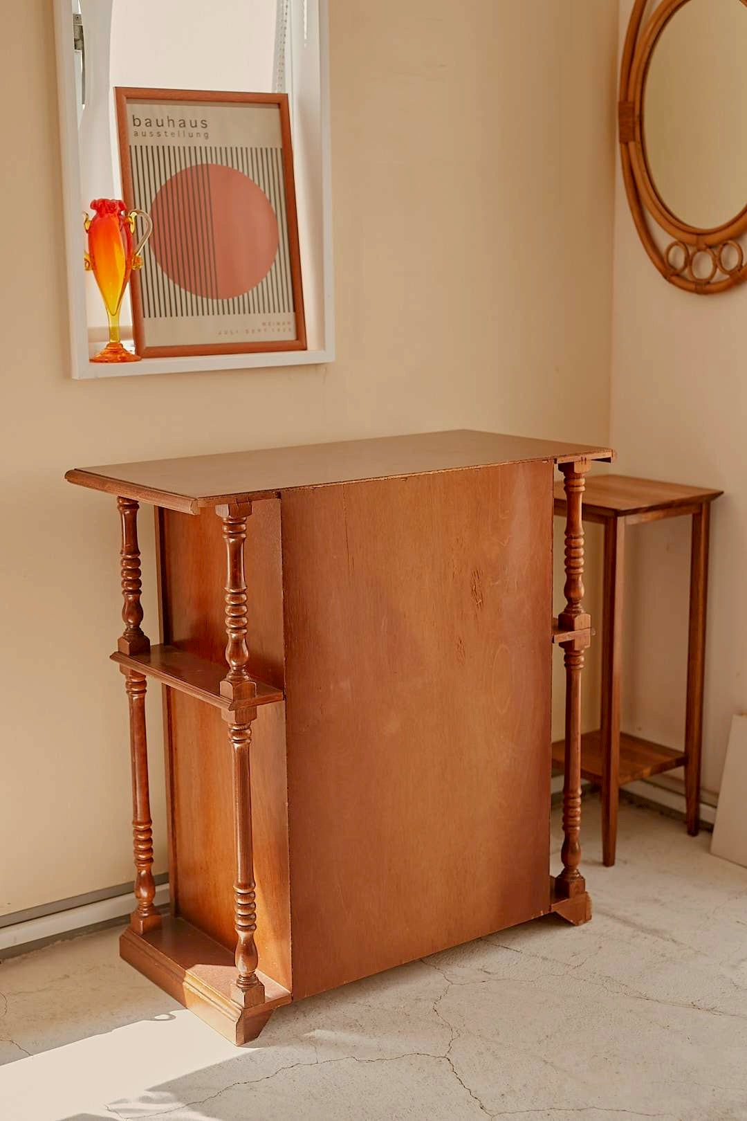 Floral Writing Cabinet