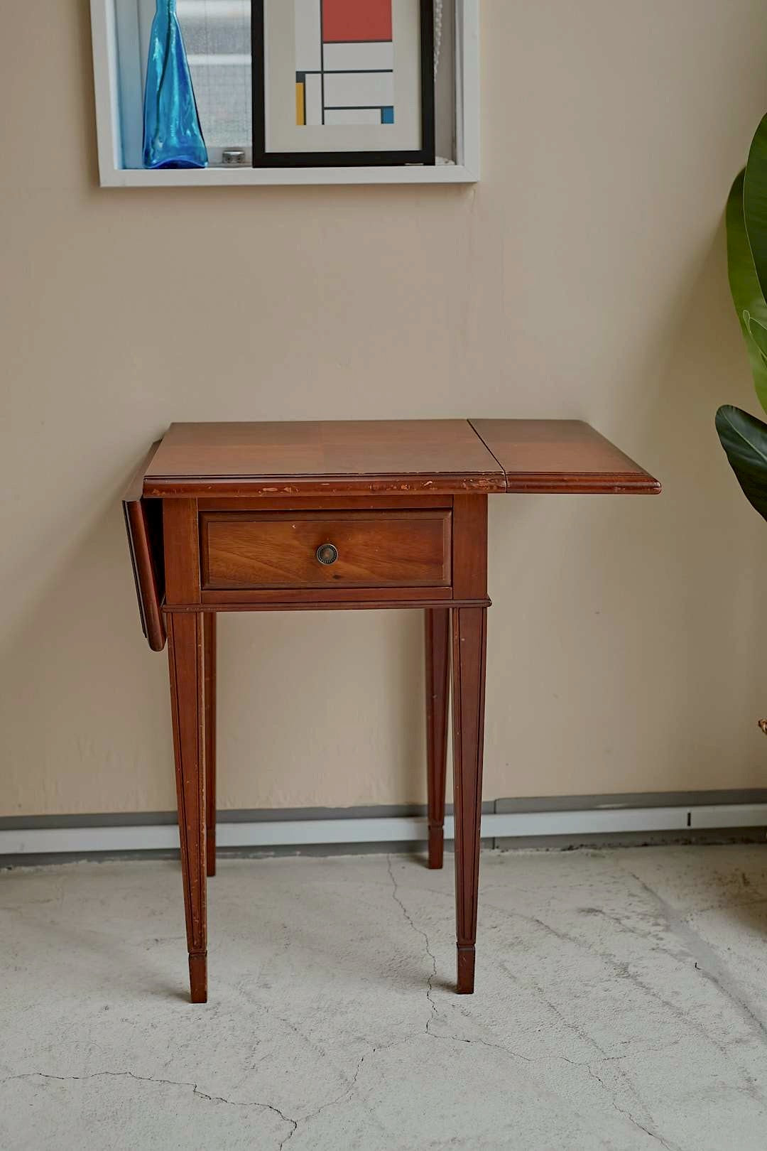 Butterfly Leaf Side Table