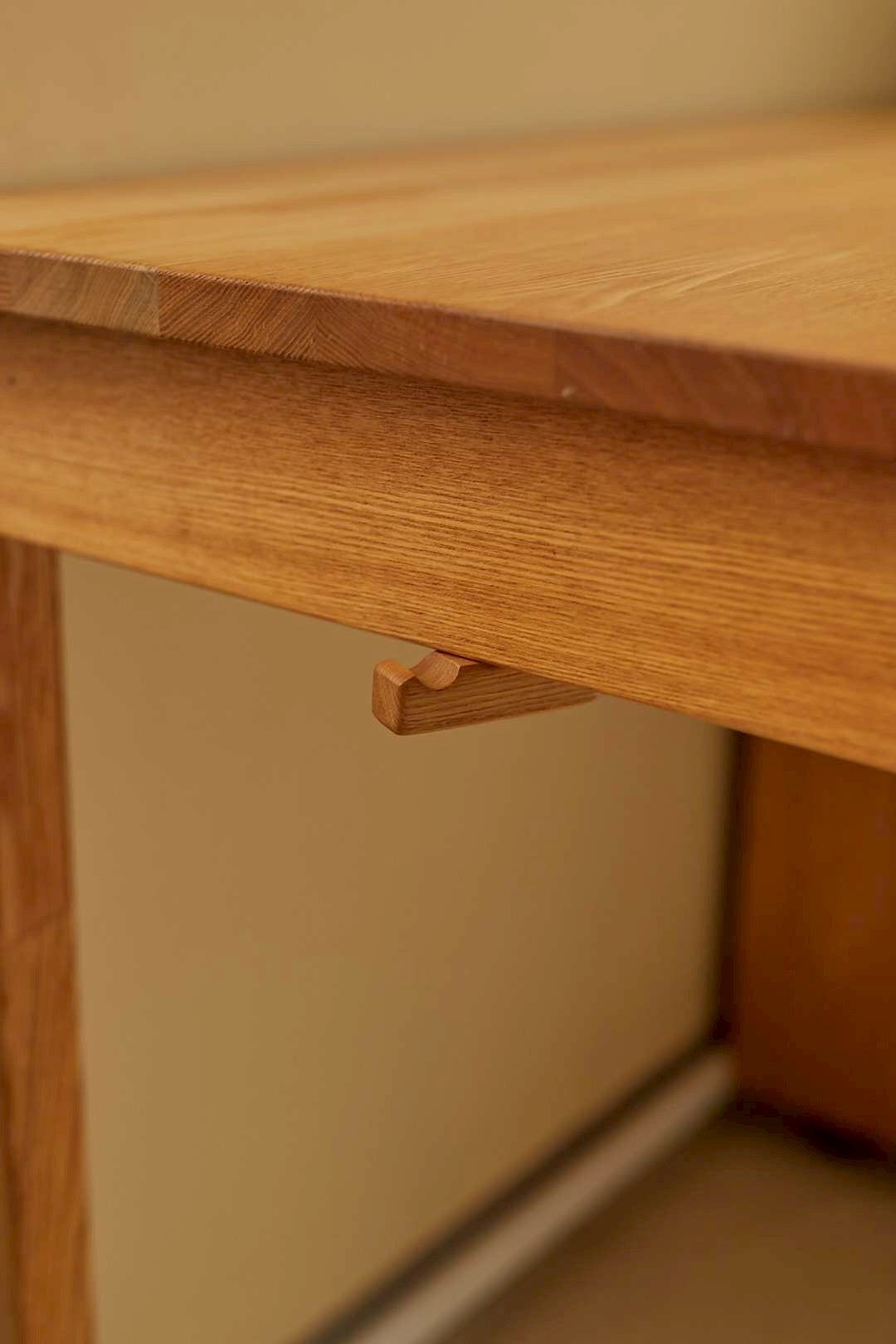 Oak Work Desk