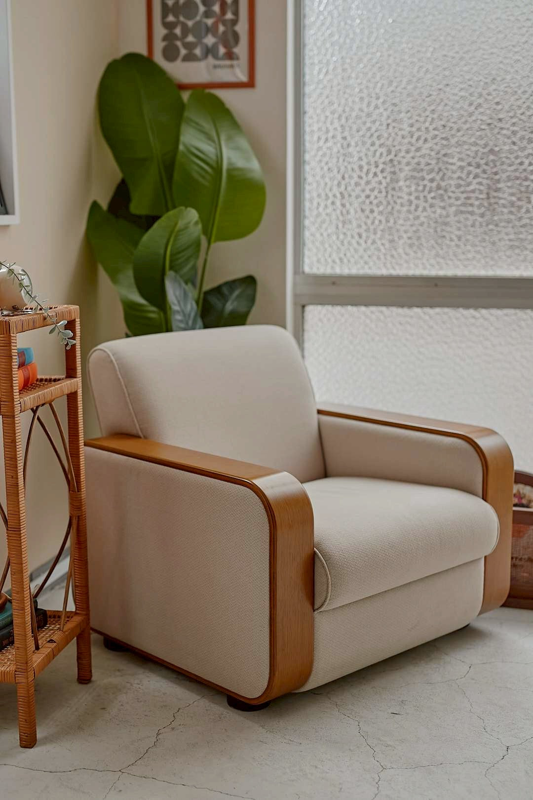 Tender Curve Lounge Chair