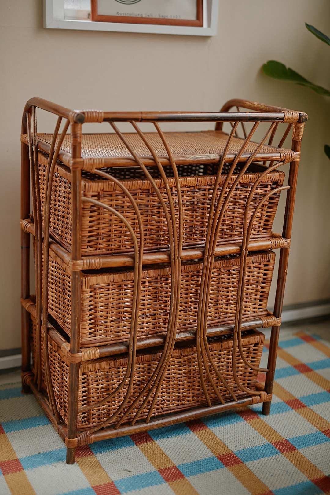 Sunny Rattan Drawer Chest