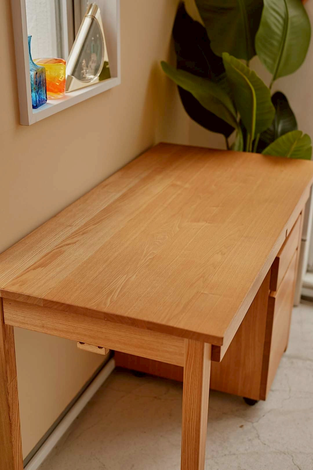 Oak Work Desk
