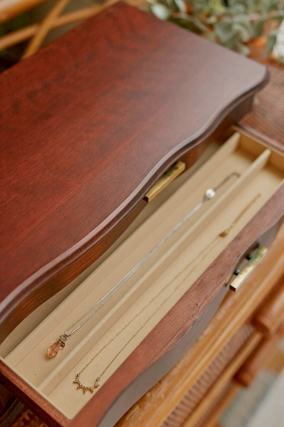 Classic Wood Accessory Box