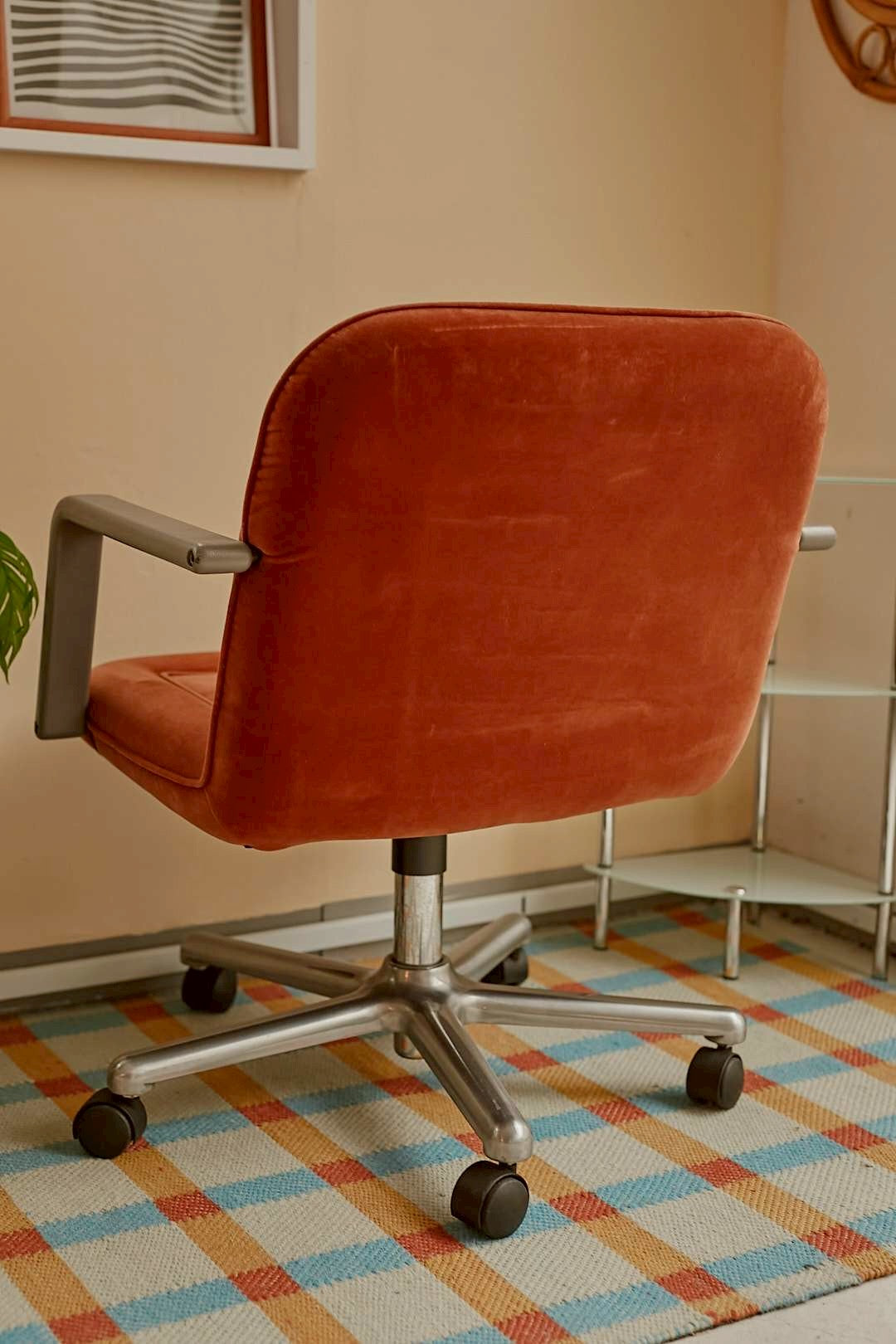 Terracotta Office Chair