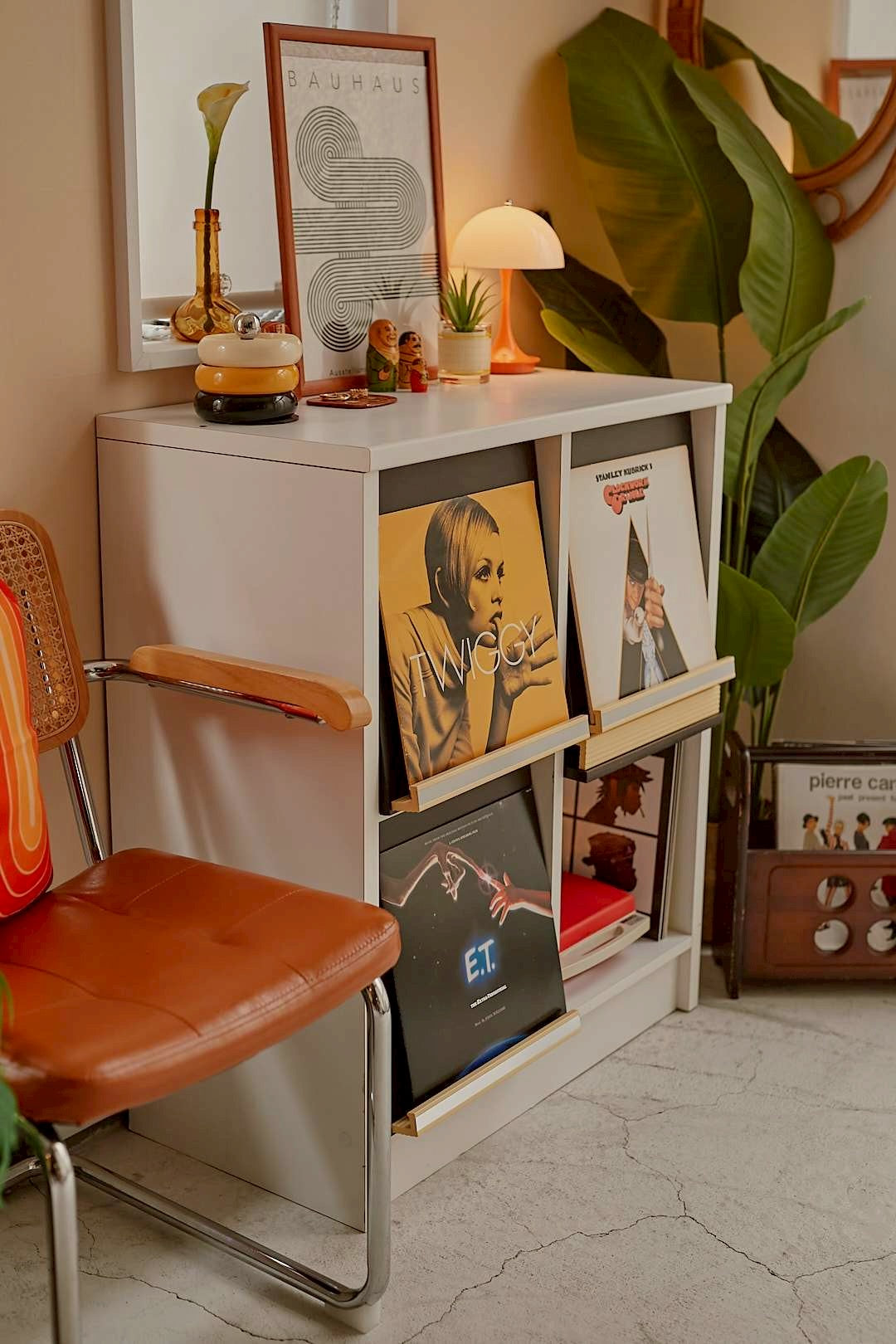 Sliding Vinyl Storage Cabinet