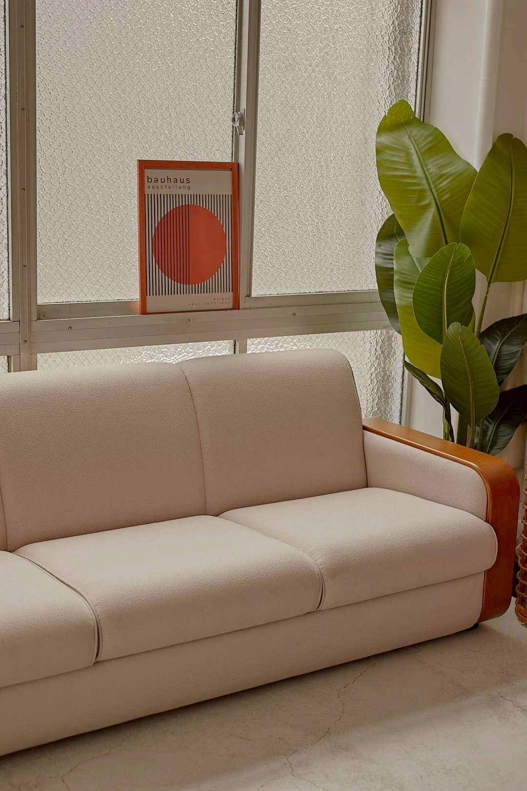 Bentwood Frame Sofa