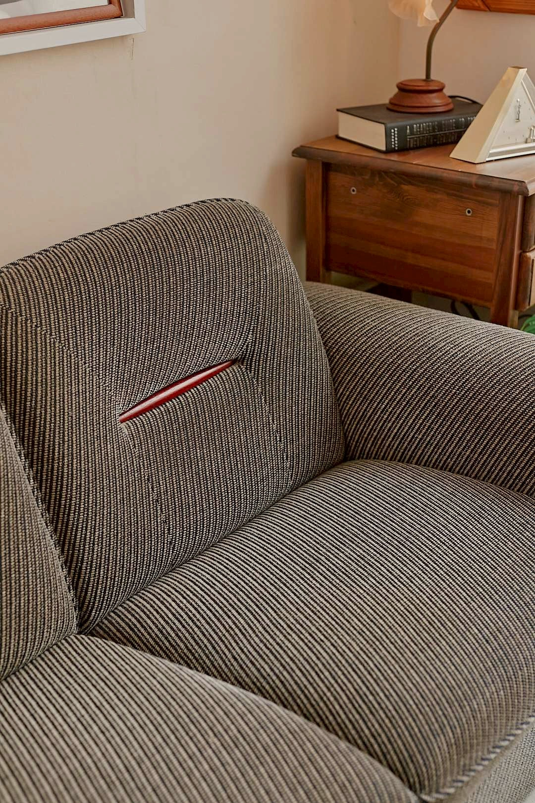 Heritage Stripe Sofa