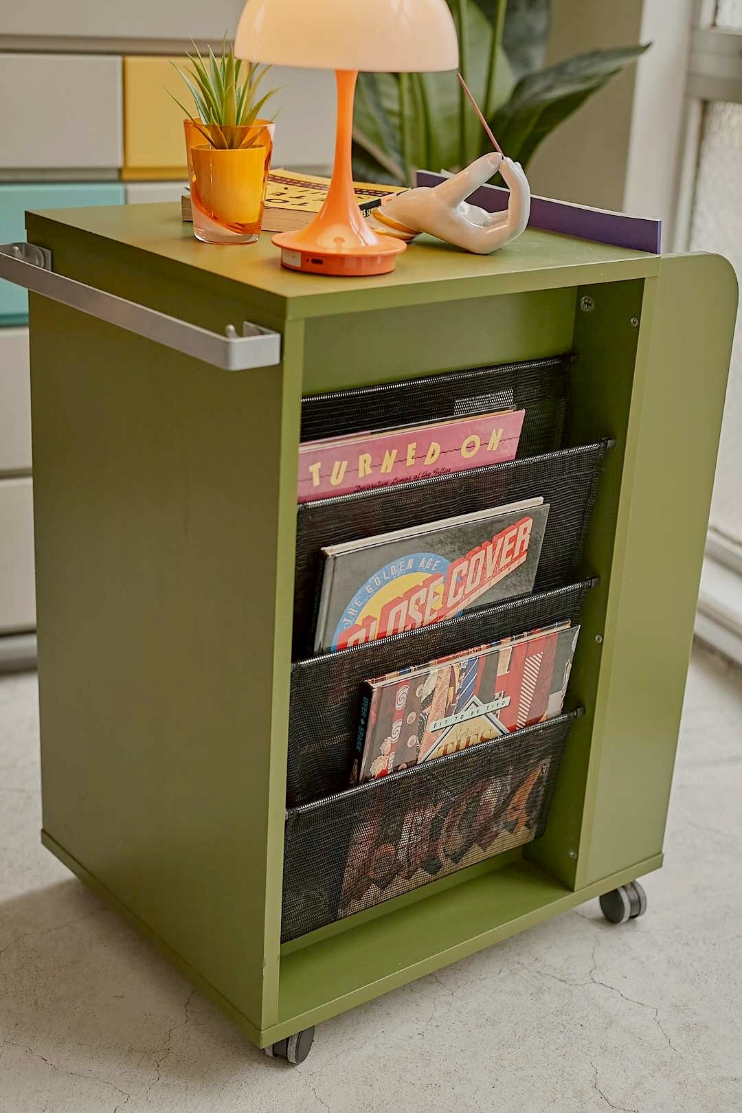 Olive Storage Wagon