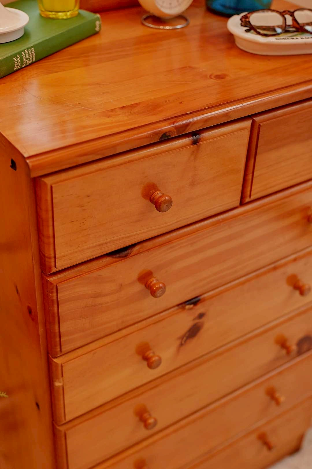 Pine Wood Chest
