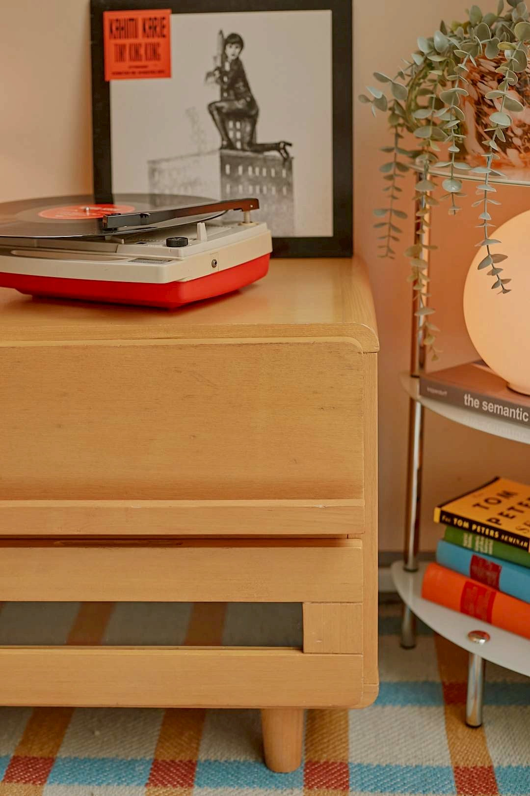 Scandinavian Low Cabinet