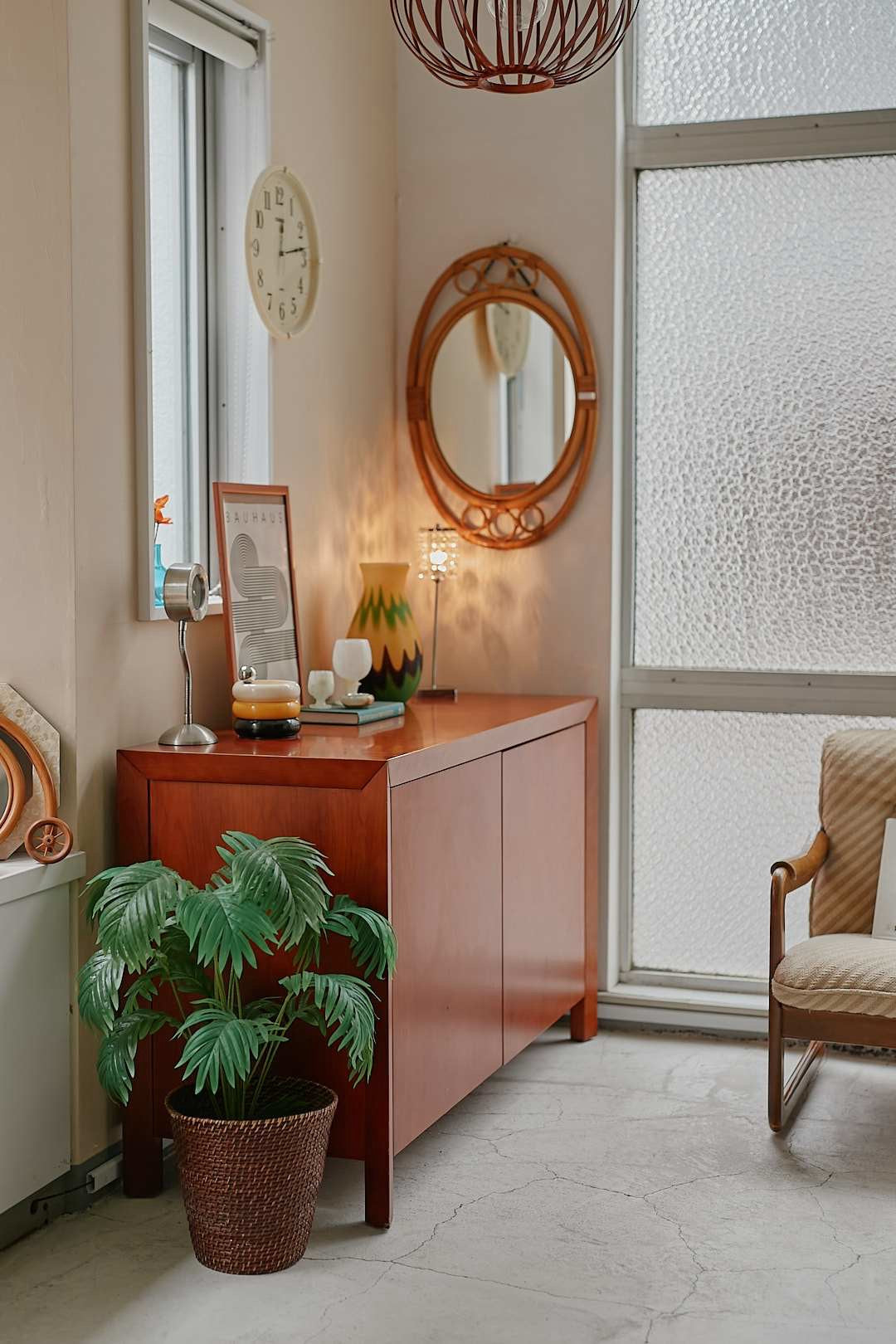 Crastina Cherry Wood Sideboard