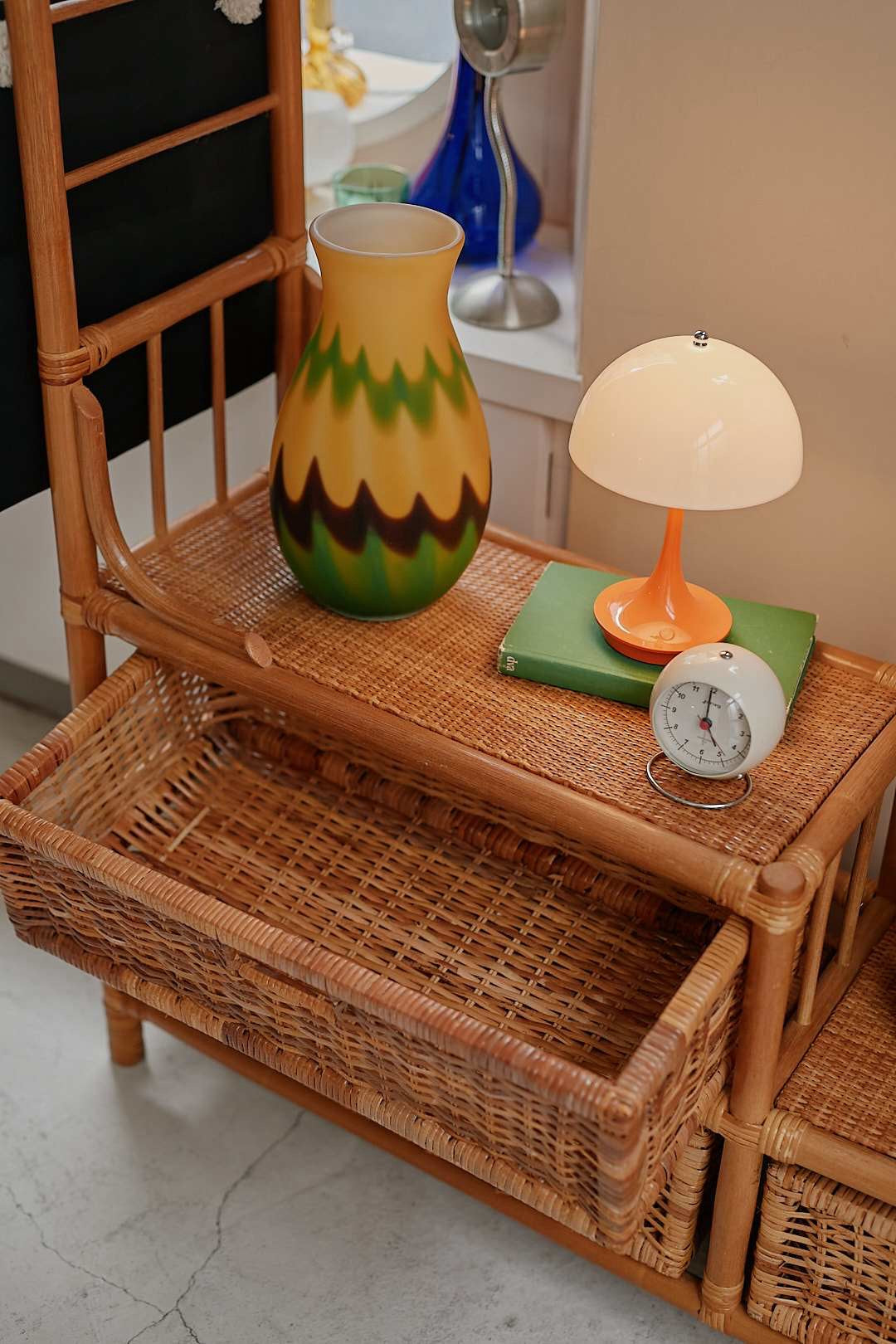 Rattan Wardrobe Rack