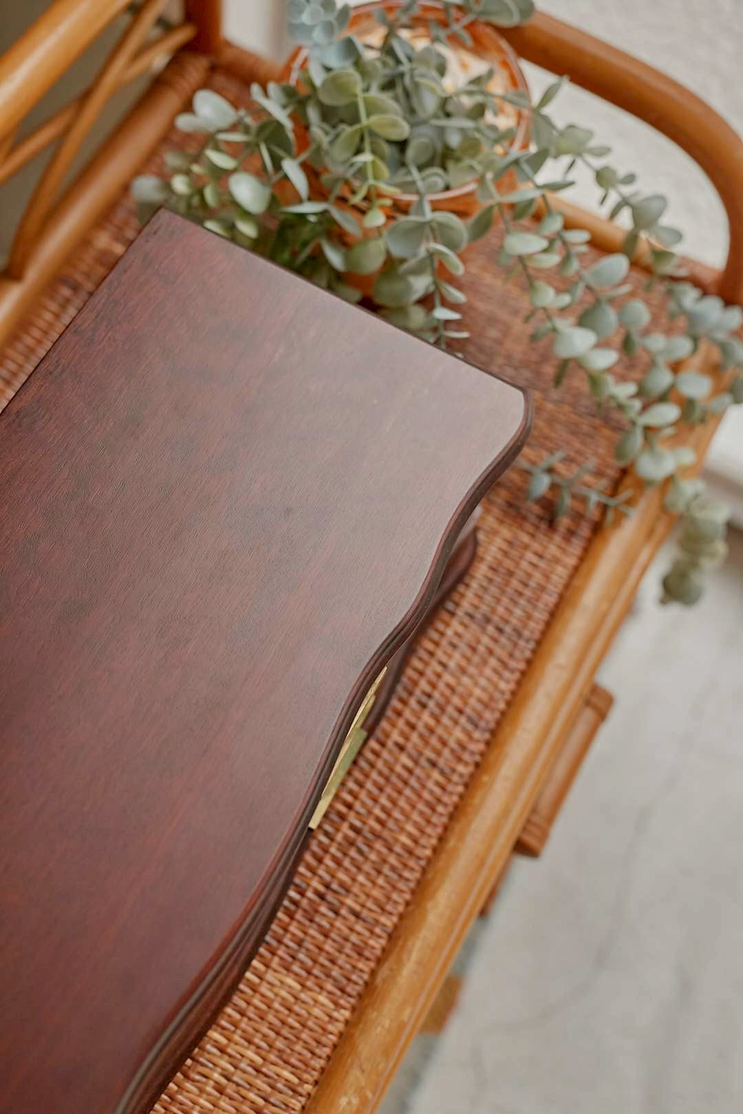 Classic Wood Accessory Box