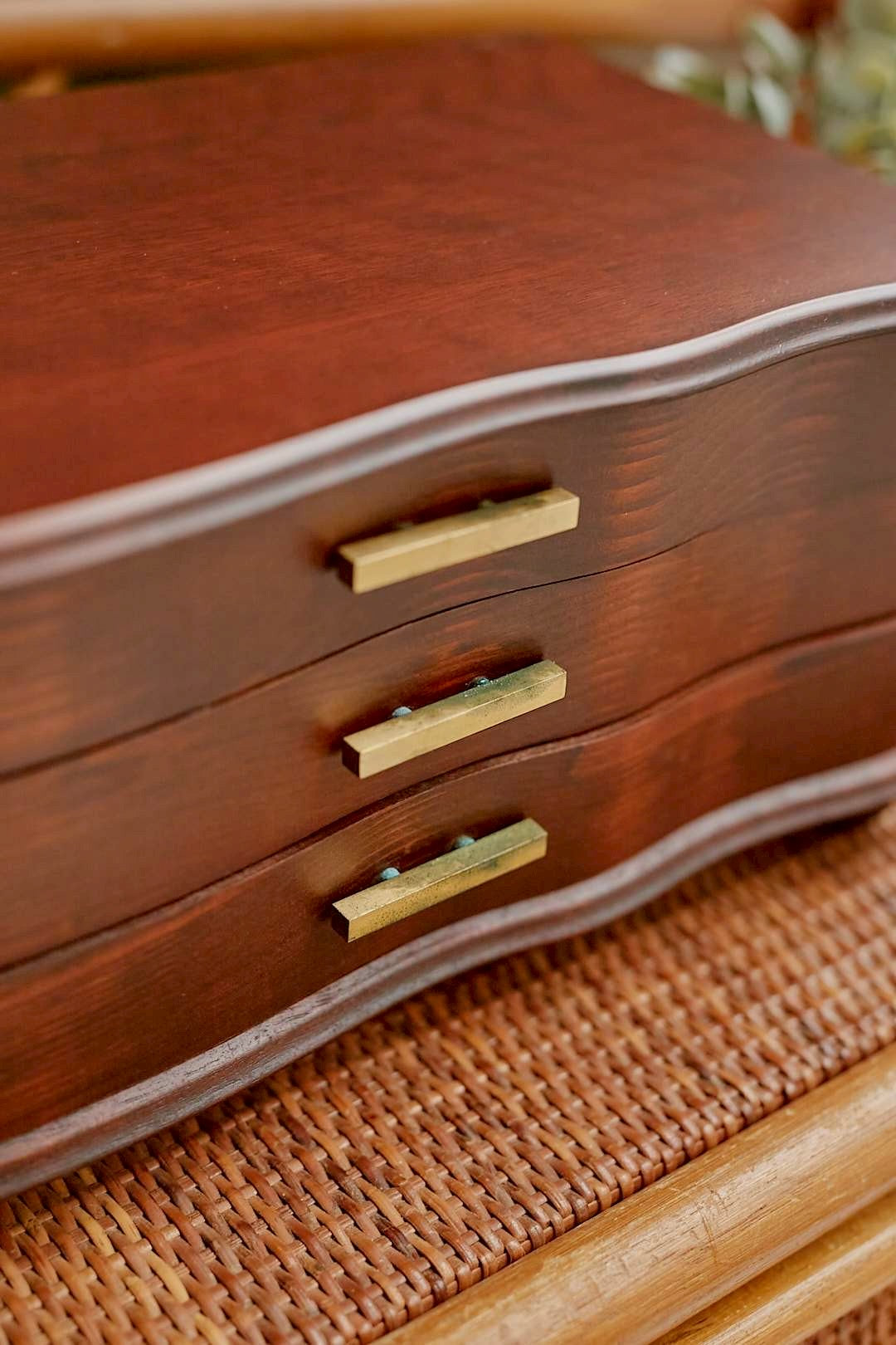 Classic Wood Accessory Box
