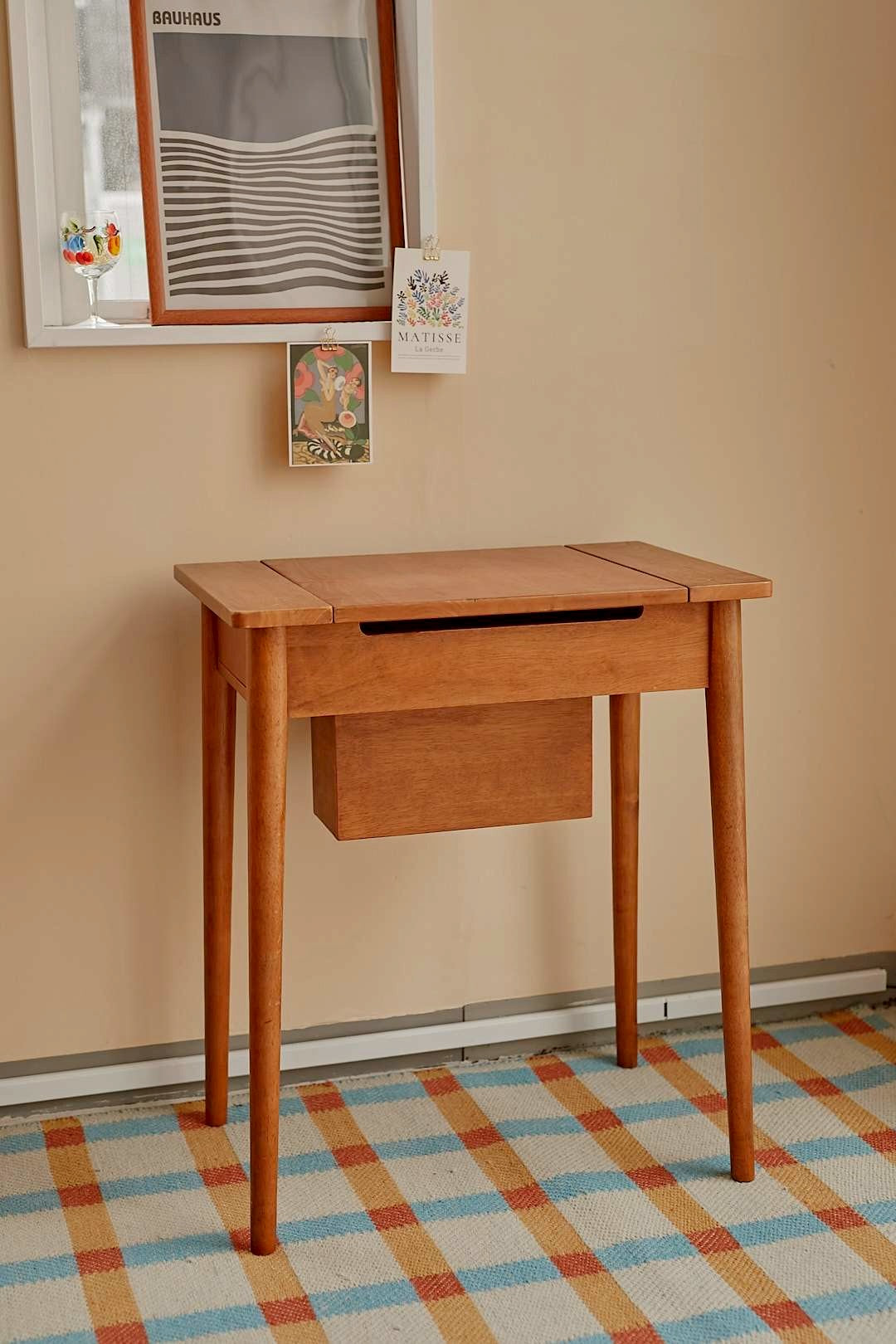 Hidden Vanity Desk