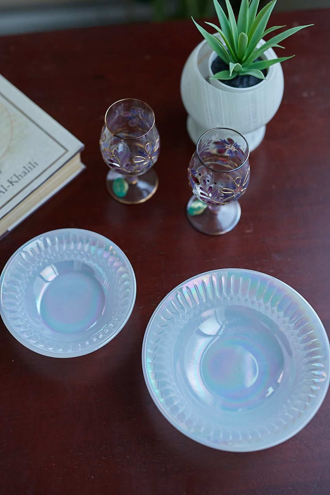 Federal Aurora Glass Plate 〔M〕