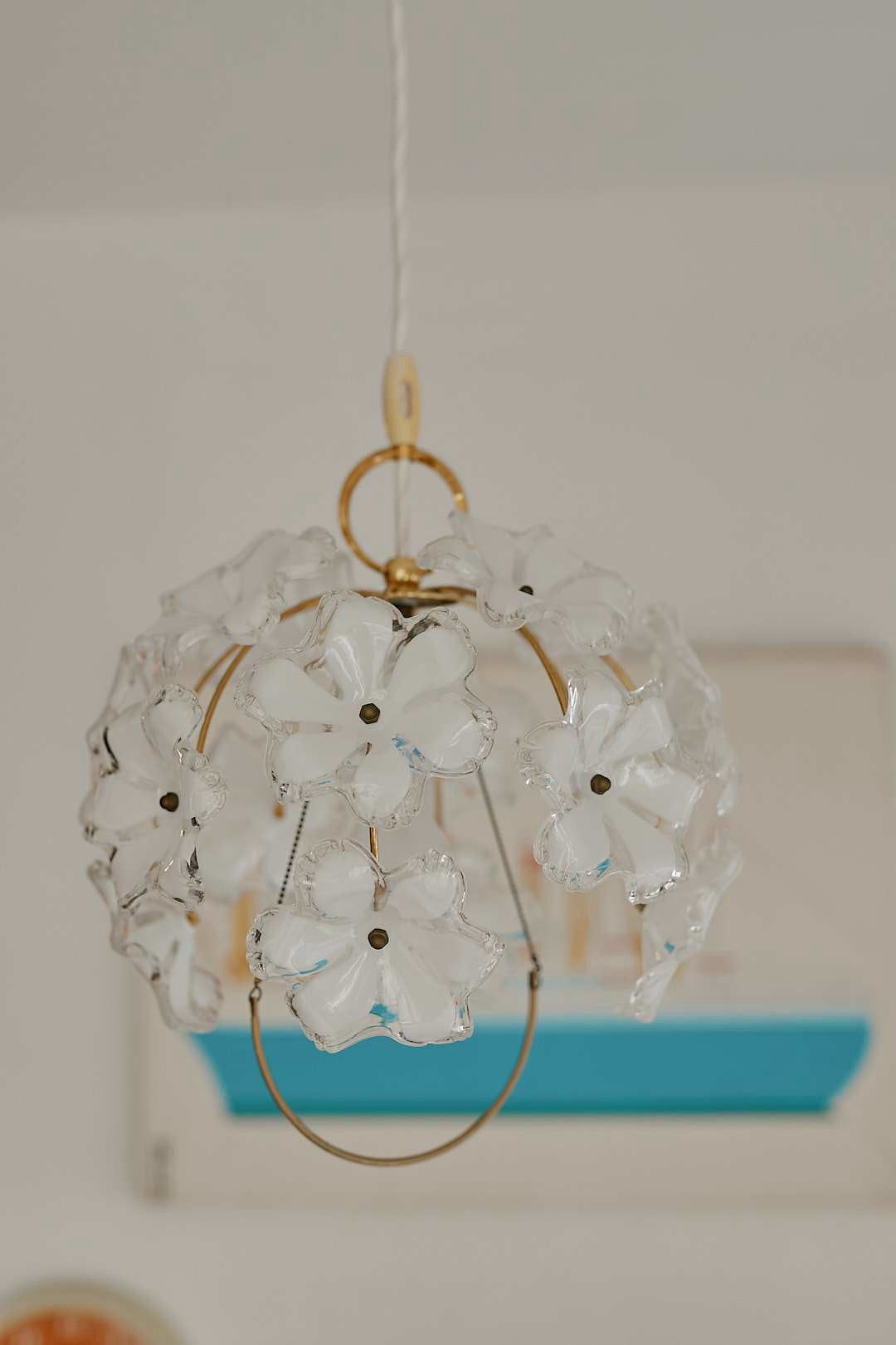 Bloom Flower Pendant Light