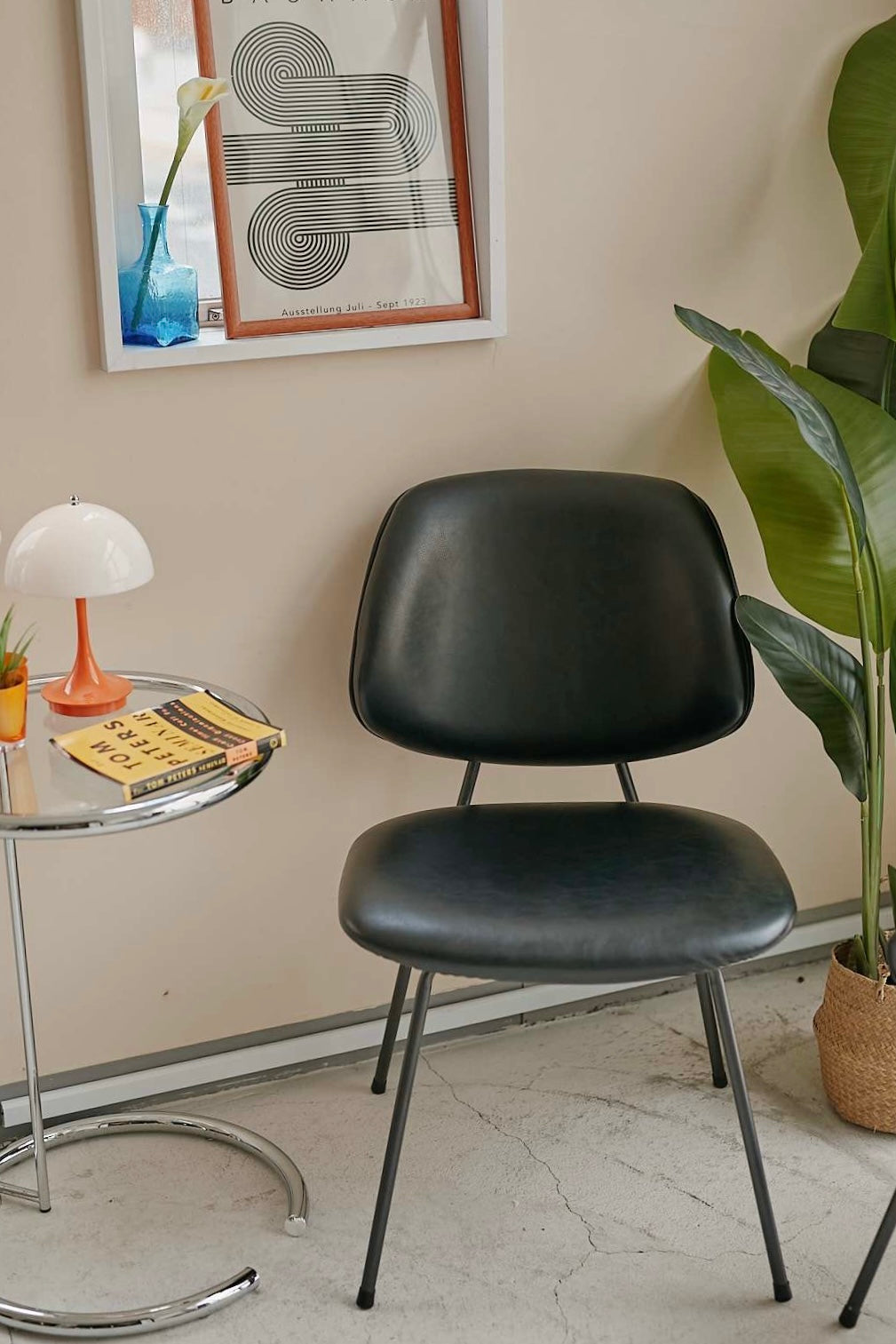 ABOCK CHAIR/black