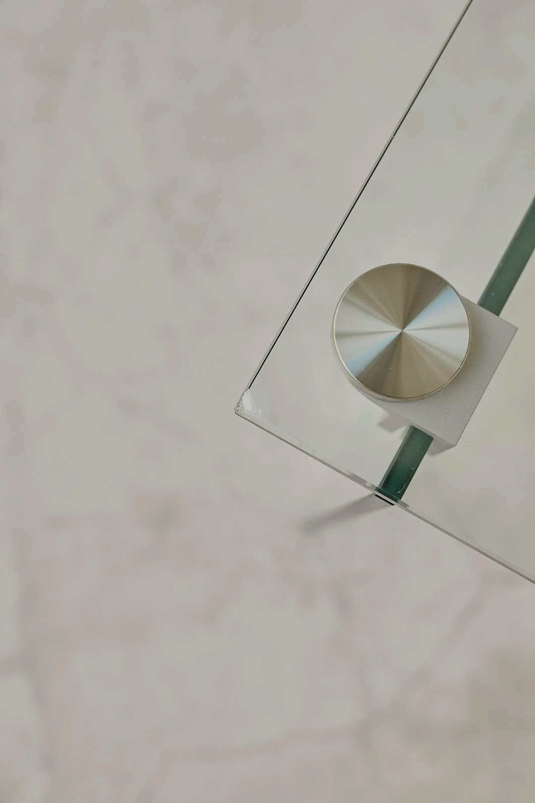 Glass Frame Coffee Table