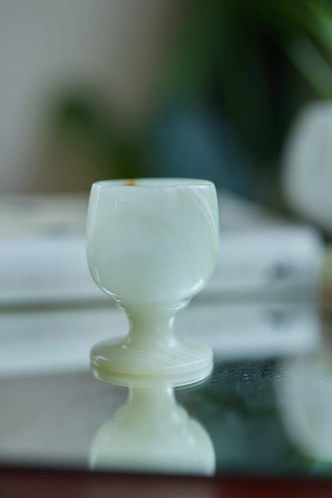 Green Onyx Mini Goblet①