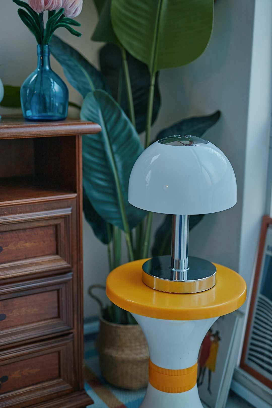 Space Age Touch Lamp