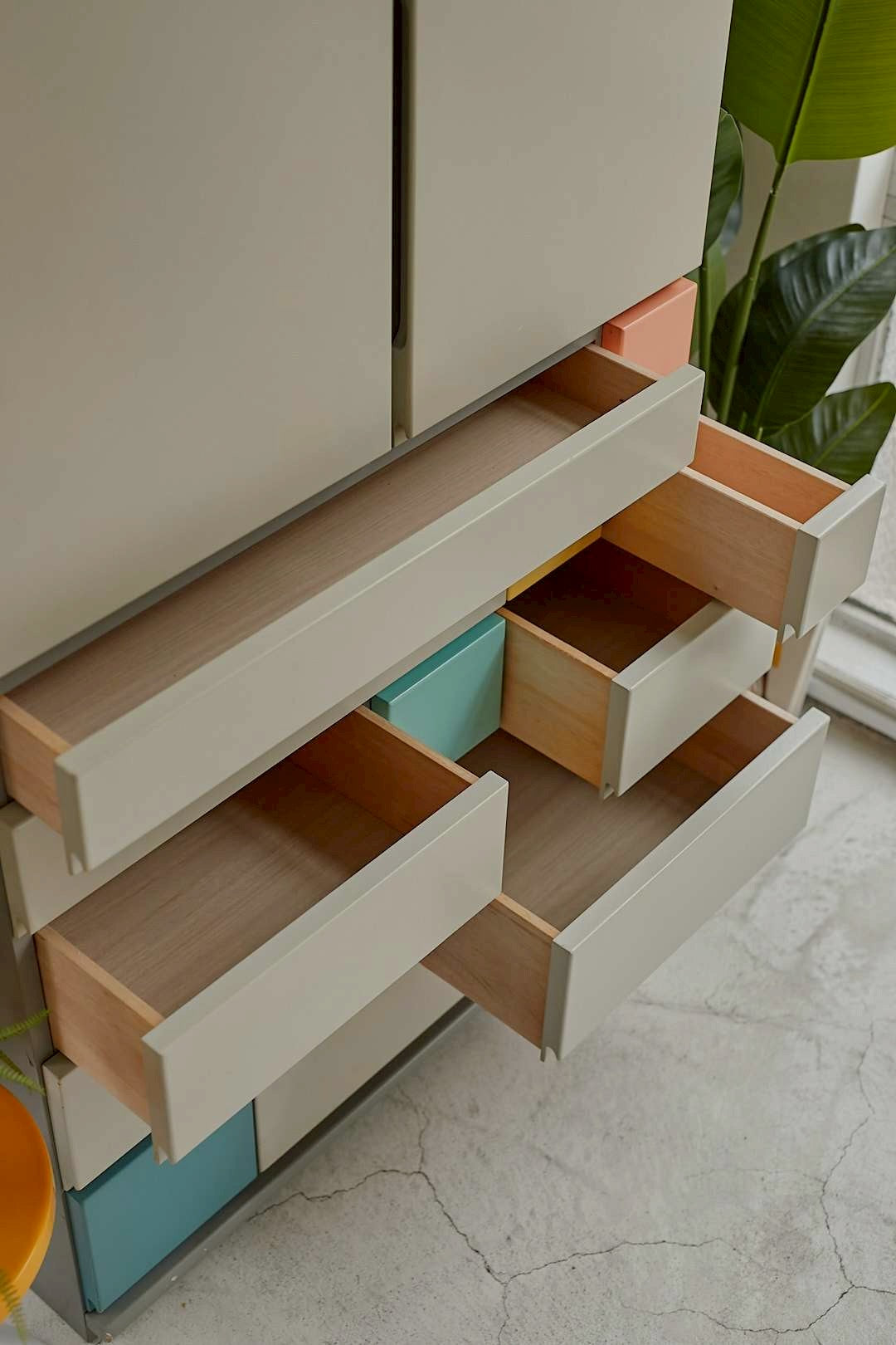 Pastel Accent Wardrobe