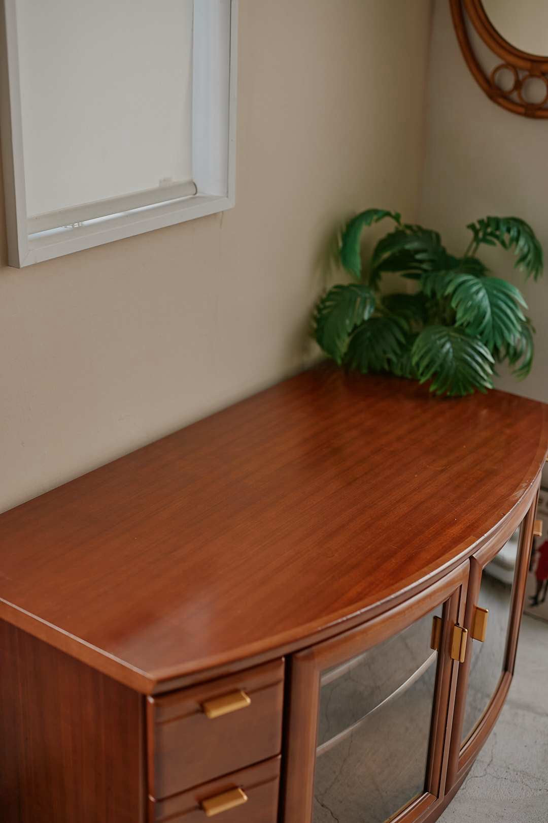 Karimoku Curved Sideboard