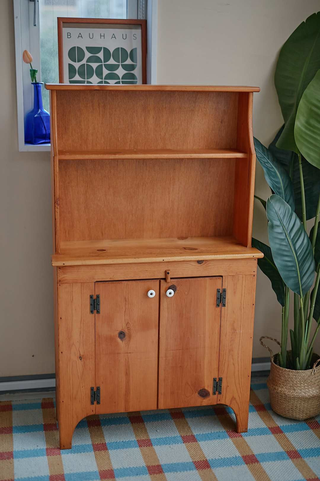 Vintage Pine Cupboard
