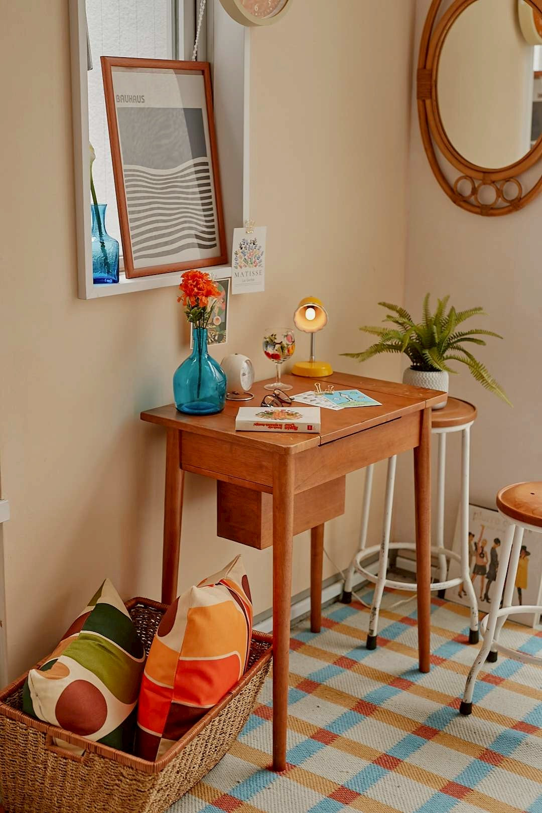 Hidden Vanity Desk
