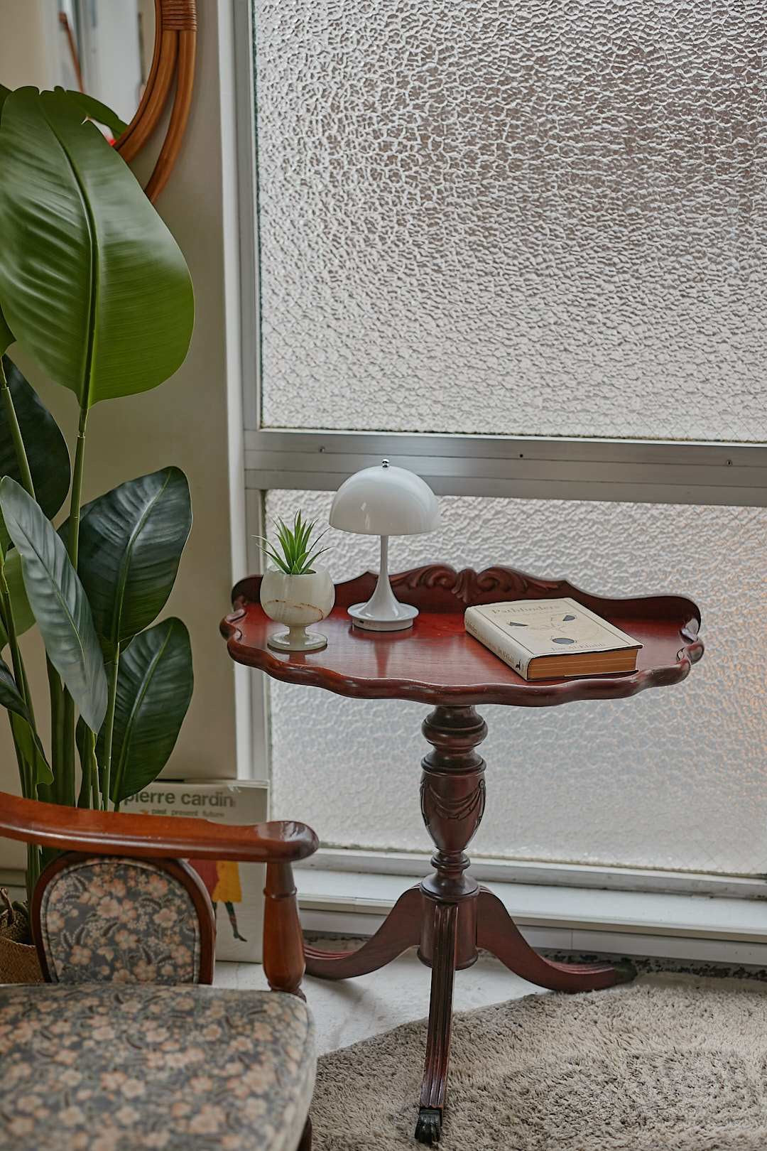 Classic Mahogany Side Table
