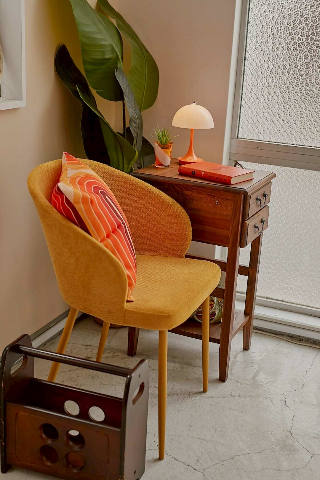 Mustard Lounge Chair