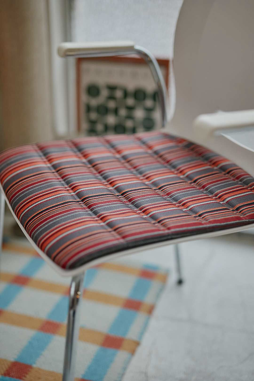 Allermuir Frenzy Stripe Chair