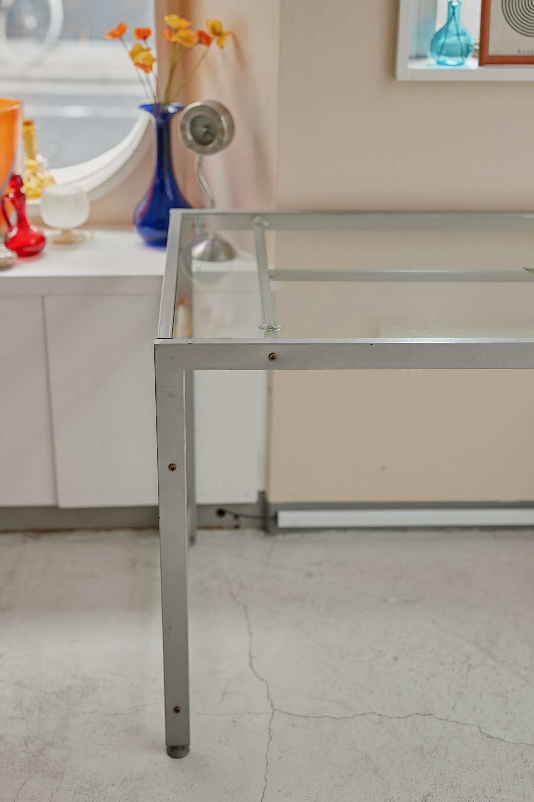 Steel Frame Work Table