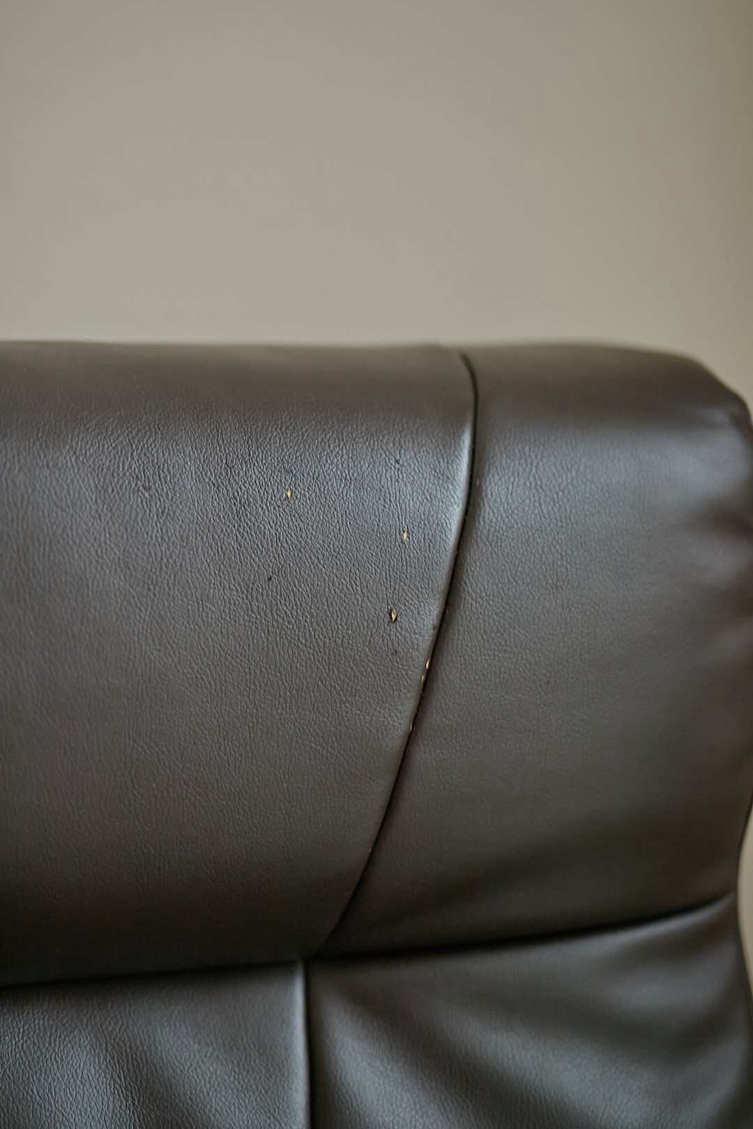 冨士ファニチアCurve Wood Leather Sofa