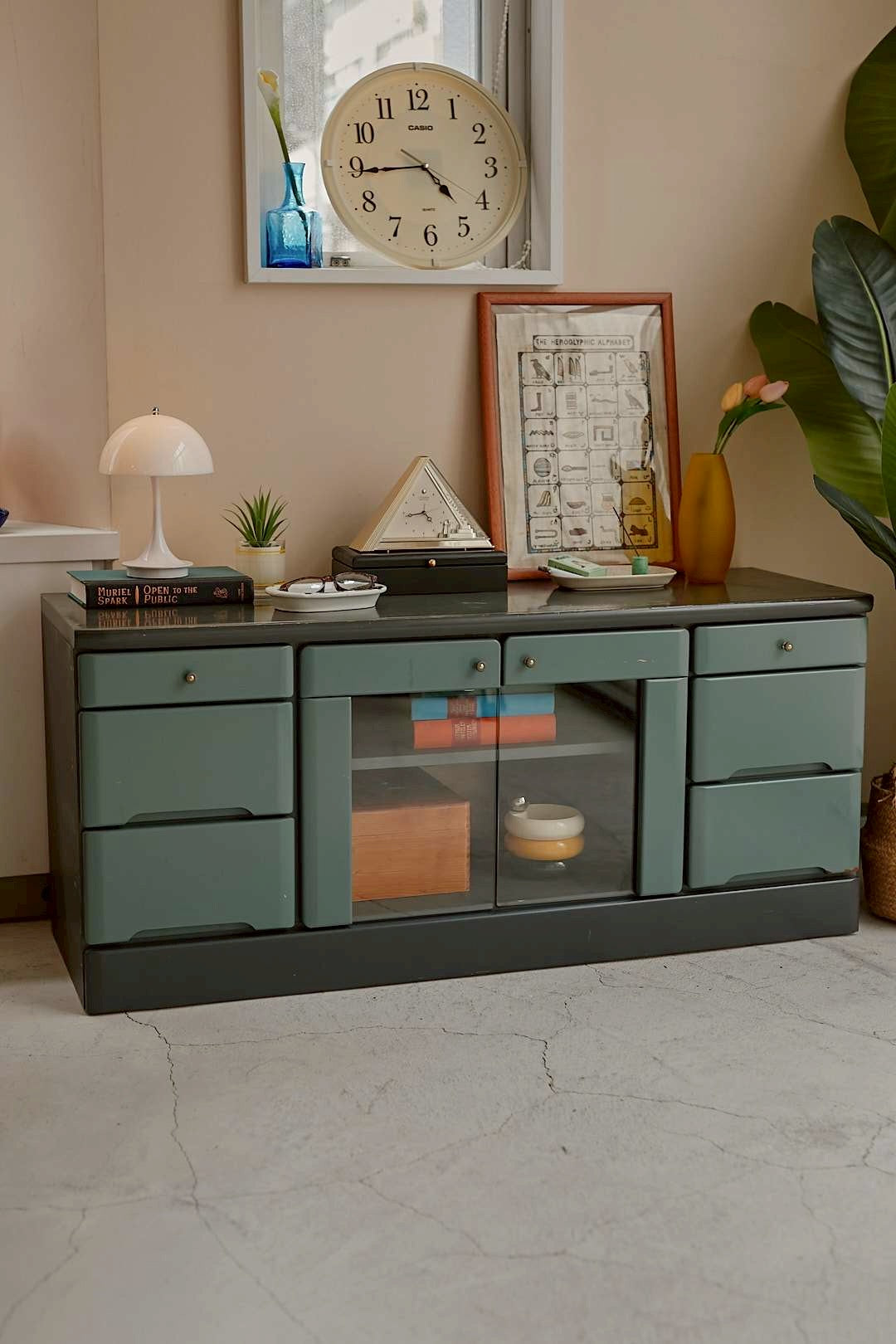 Retro Storage Cabinet