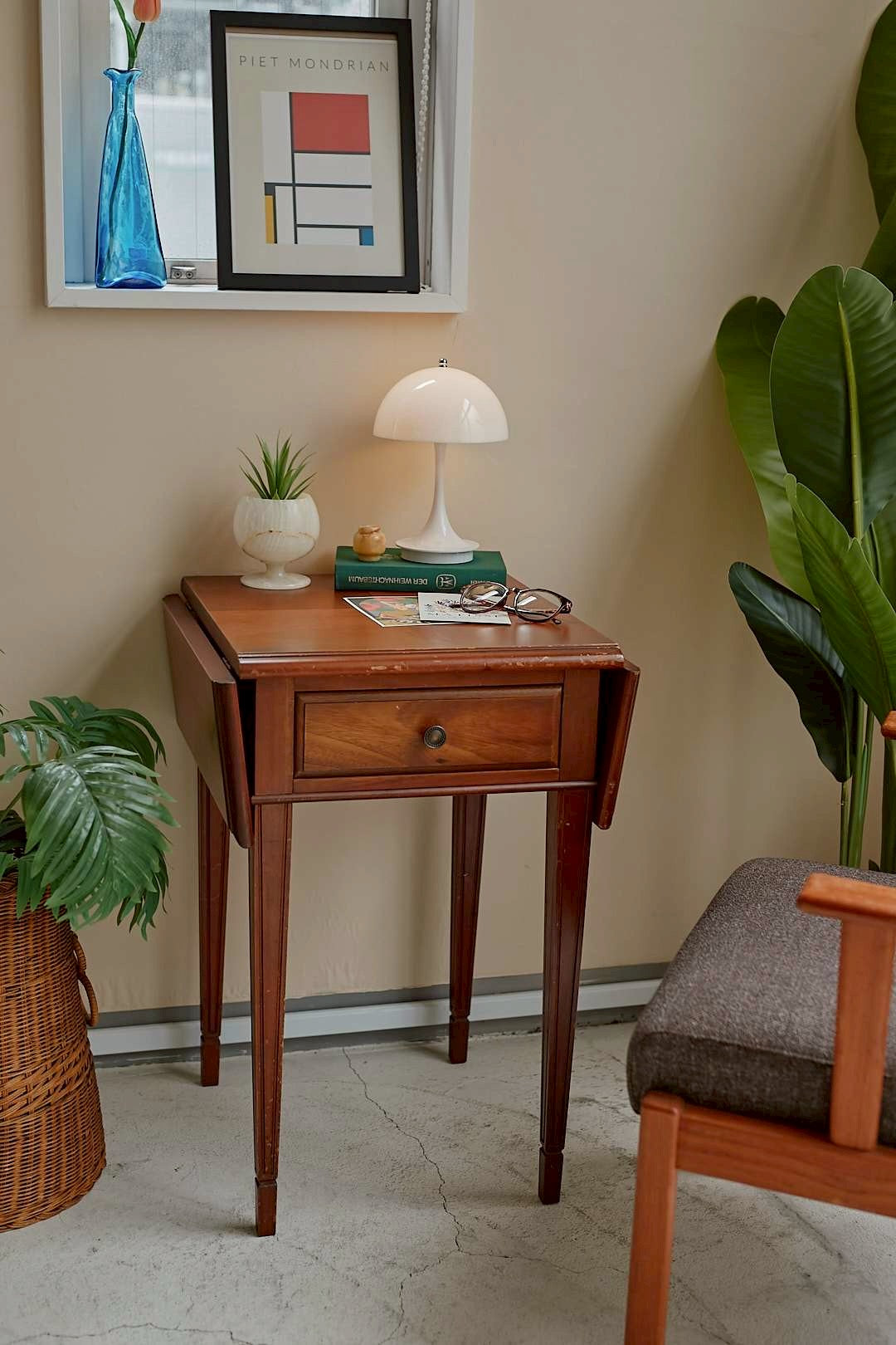 Butterfly Leaf Side Table
