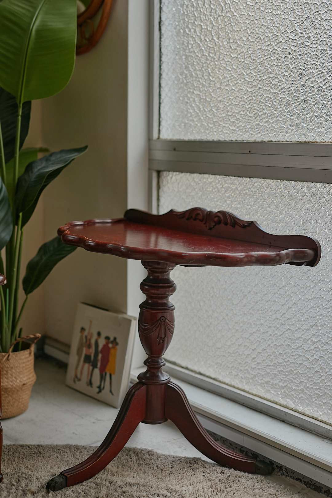 Classic Mahogany Side Table