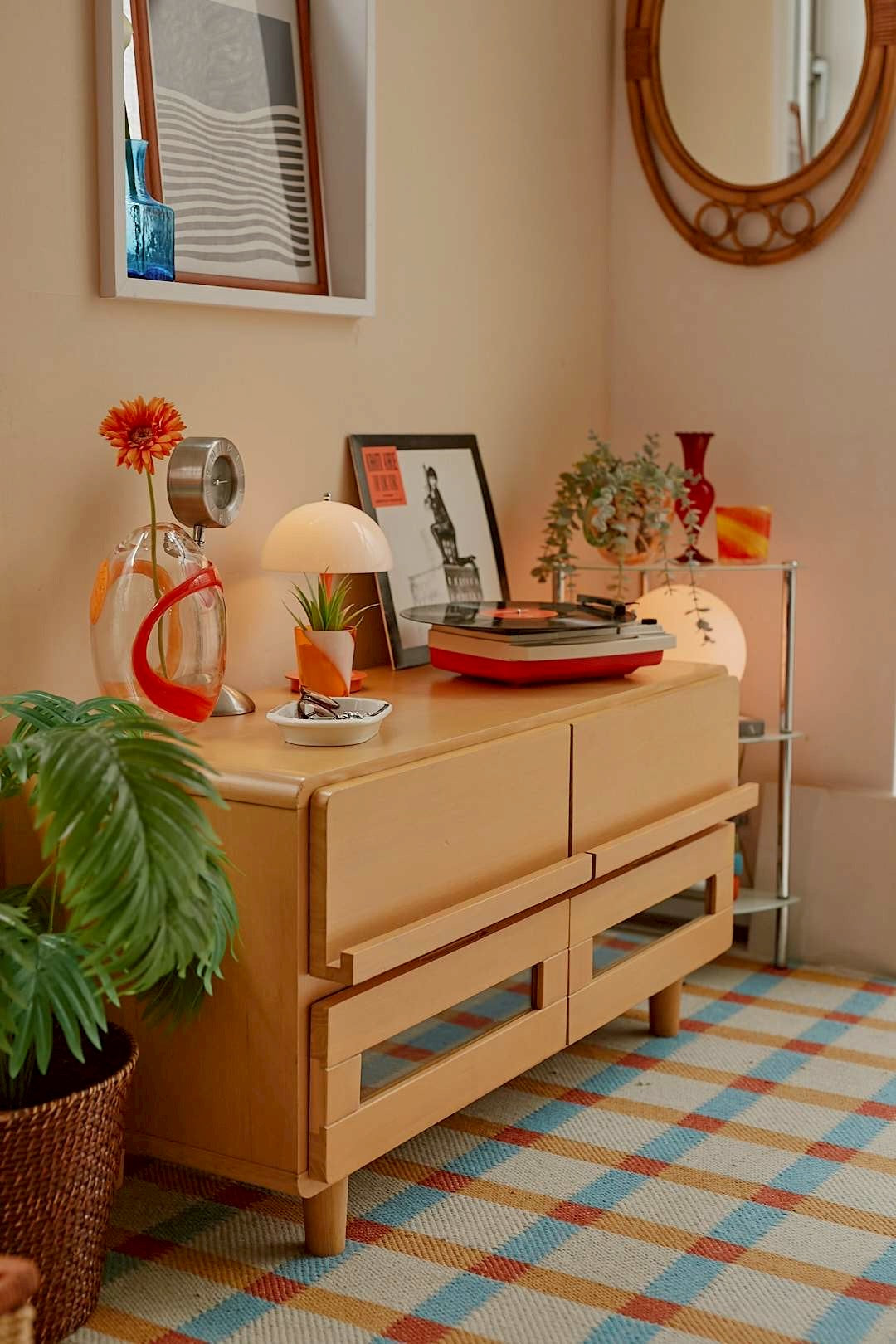 Scandinavian Low Cabinet