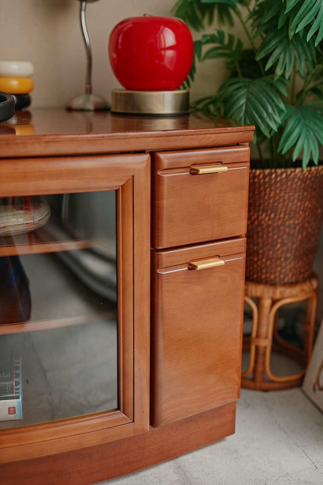 Karimoku Curved Sideboard