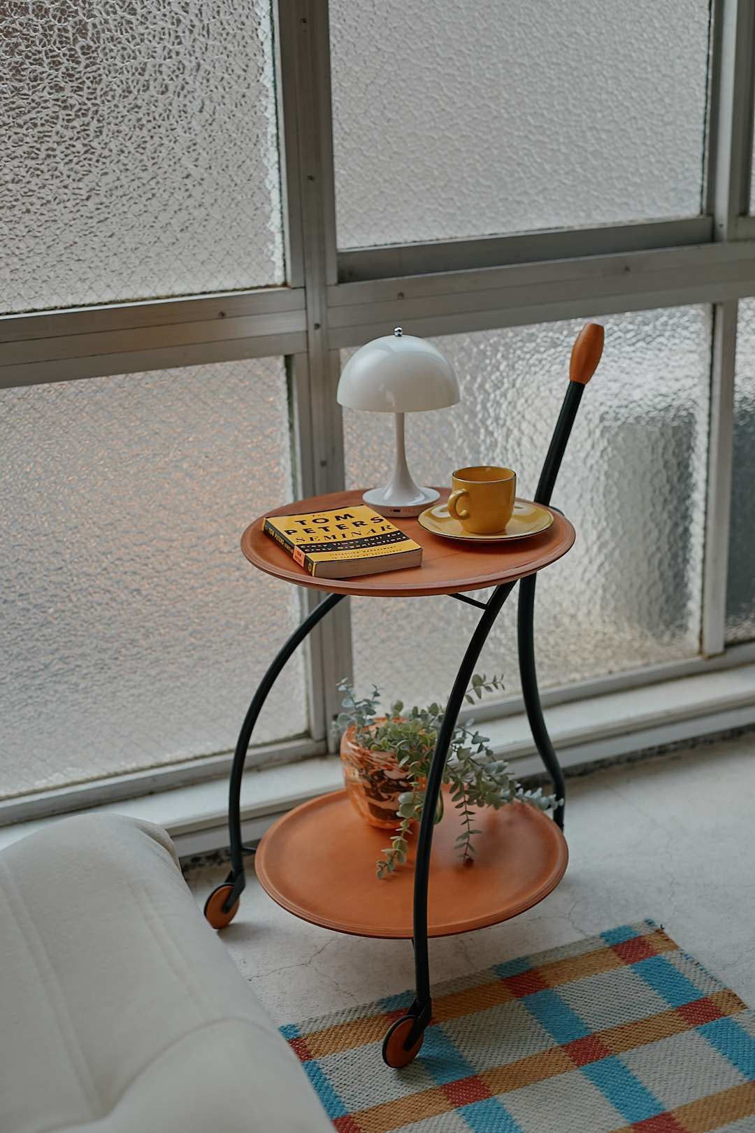 Bonaldo Round Tray Wagon