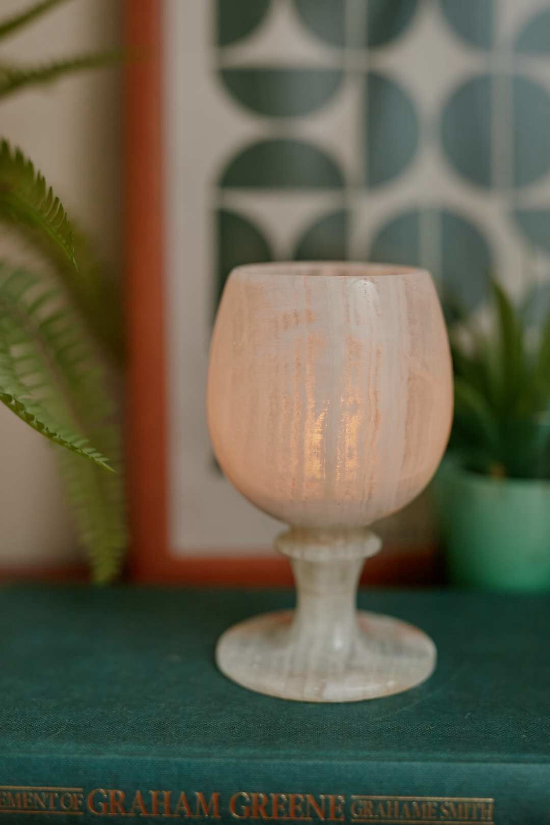 White Onyx Goblet②