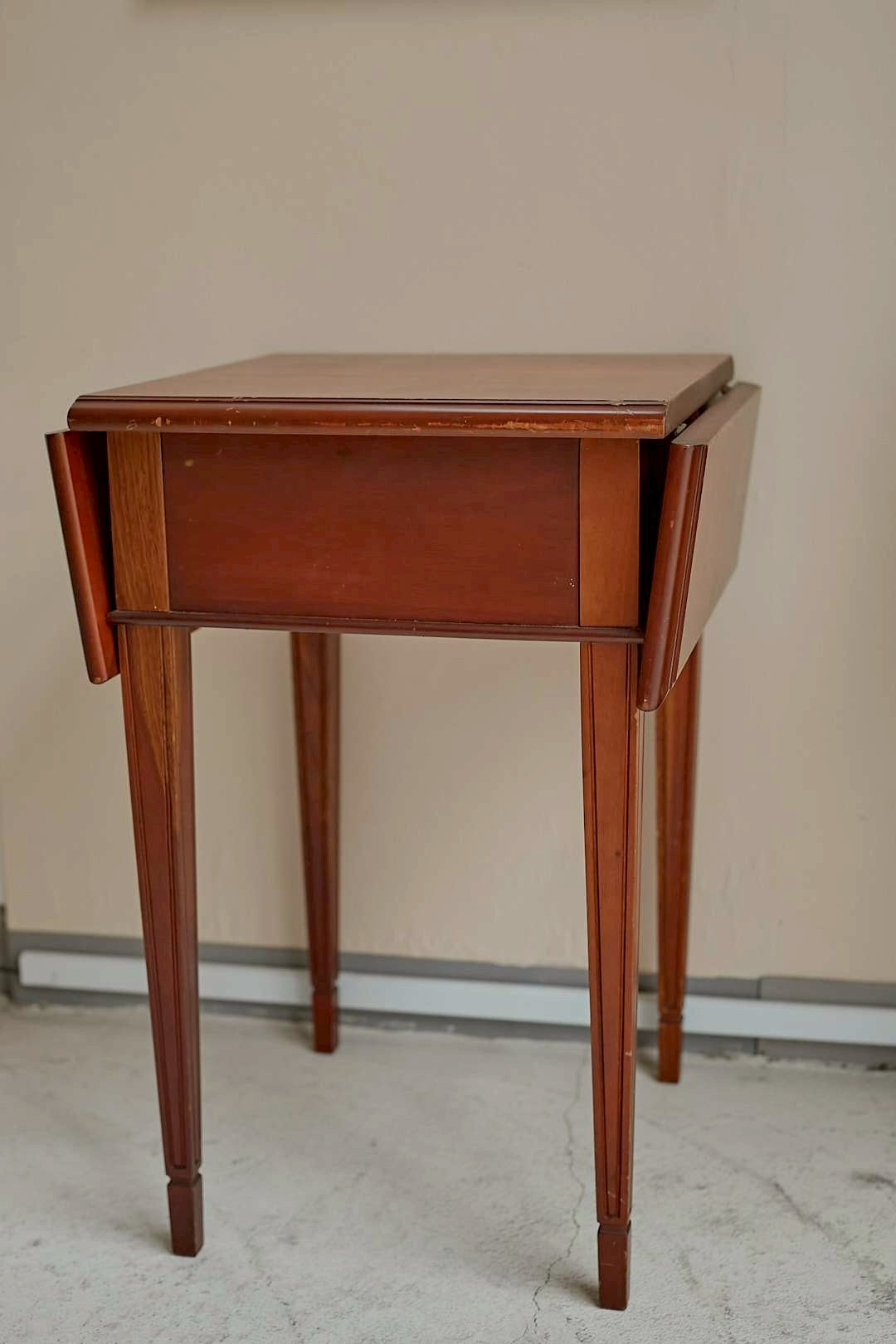 Butterfly Leaf Side Table