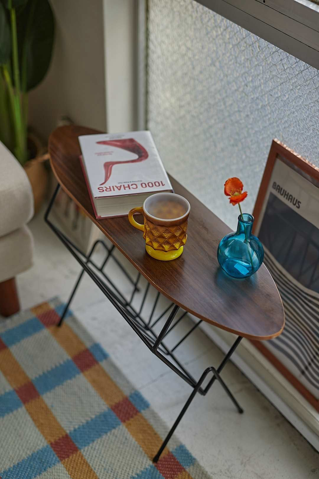 Surf Side Magazine Rack