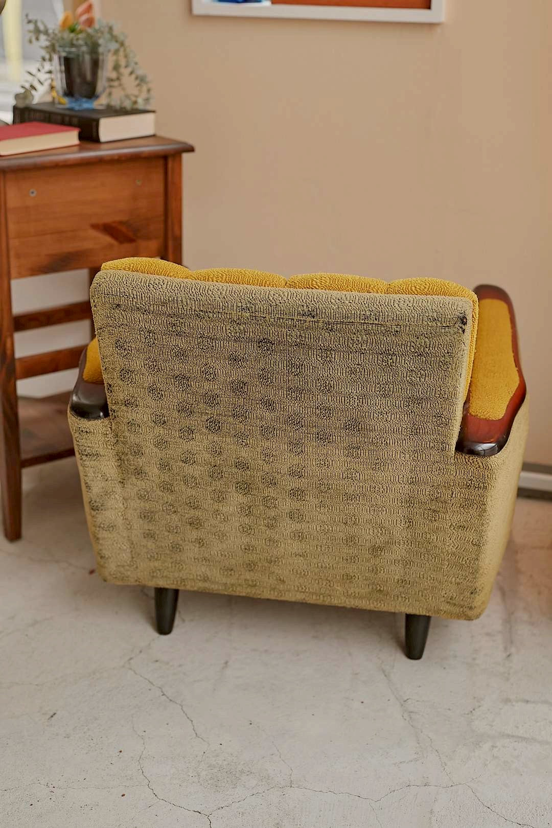 Golden Accent Lounge Chair