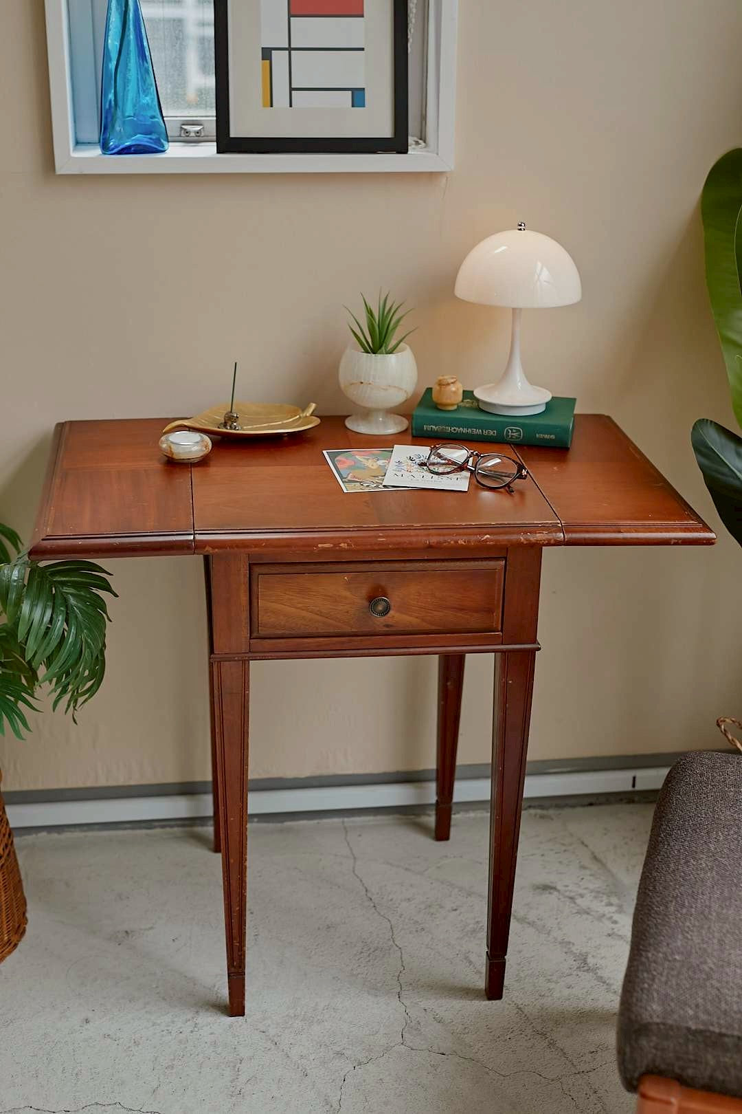 Butterfly Leaf Side Table