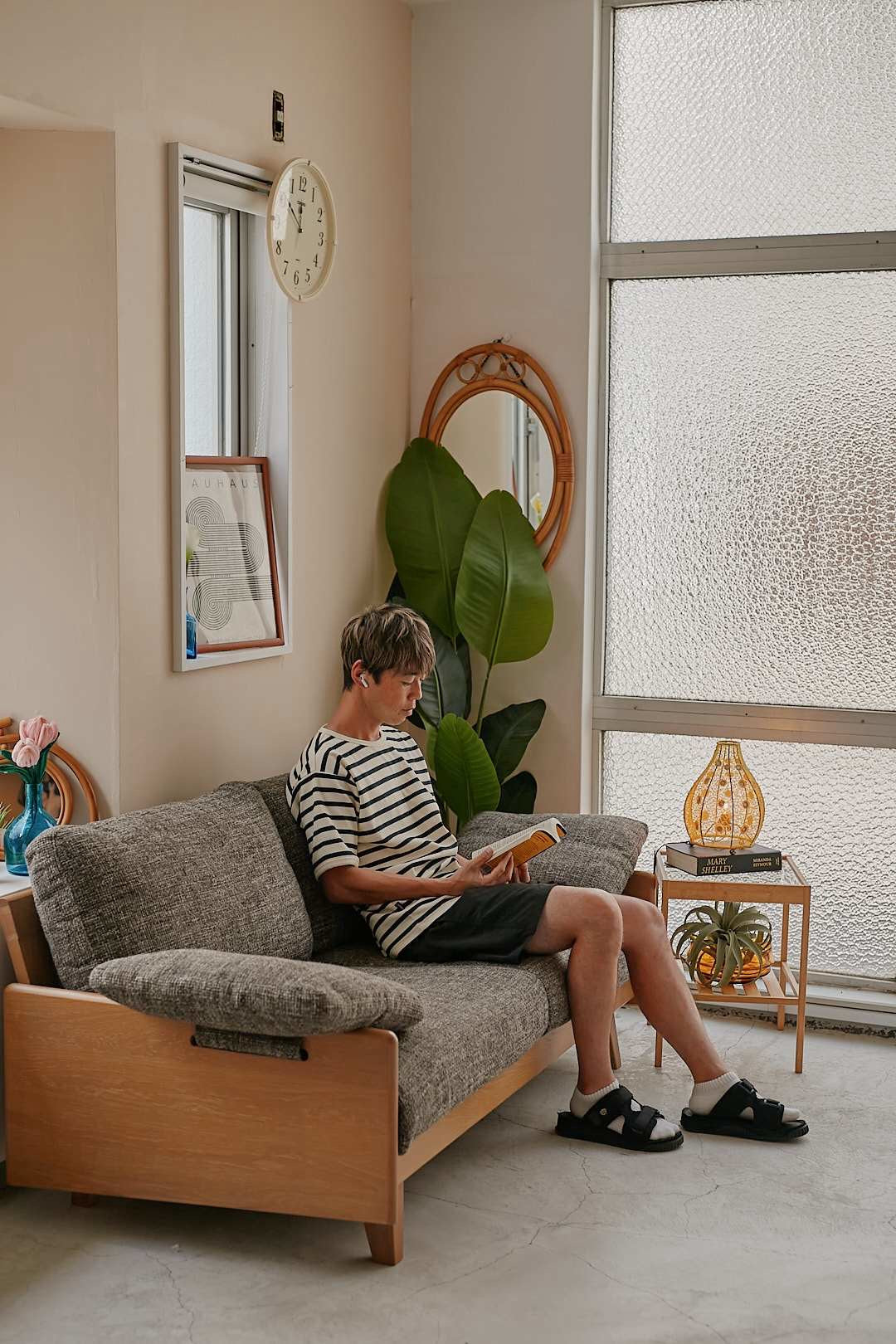 シギヤマ Natural Frame Sofa