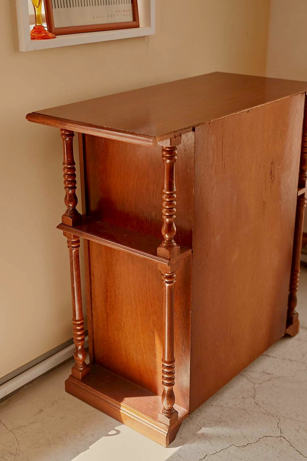 Floral Writing Cabinet