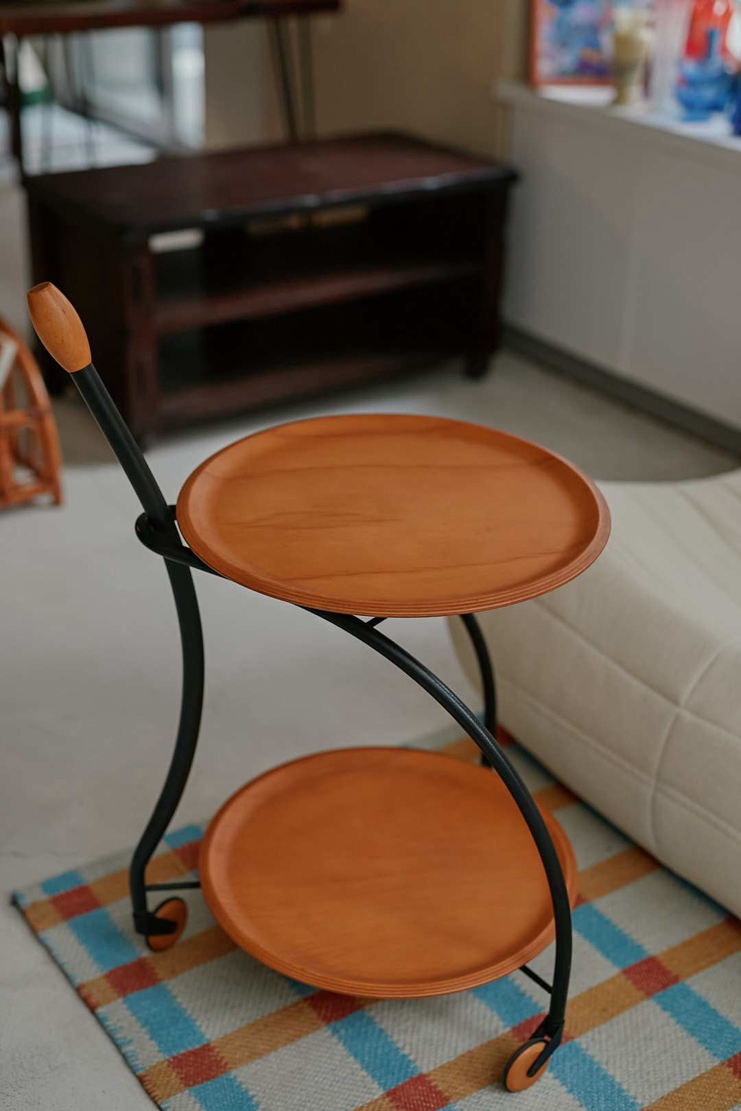 Bonaldo Round Tray Wagon