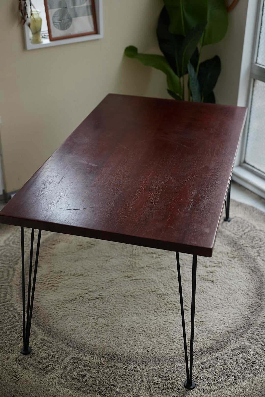 DULUTON Hairpin Leg Dining Table