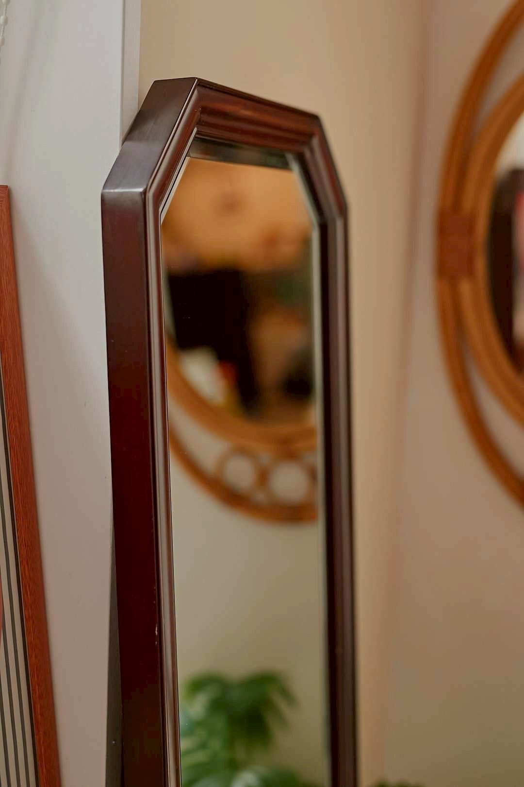 Vintage Standing Mirror